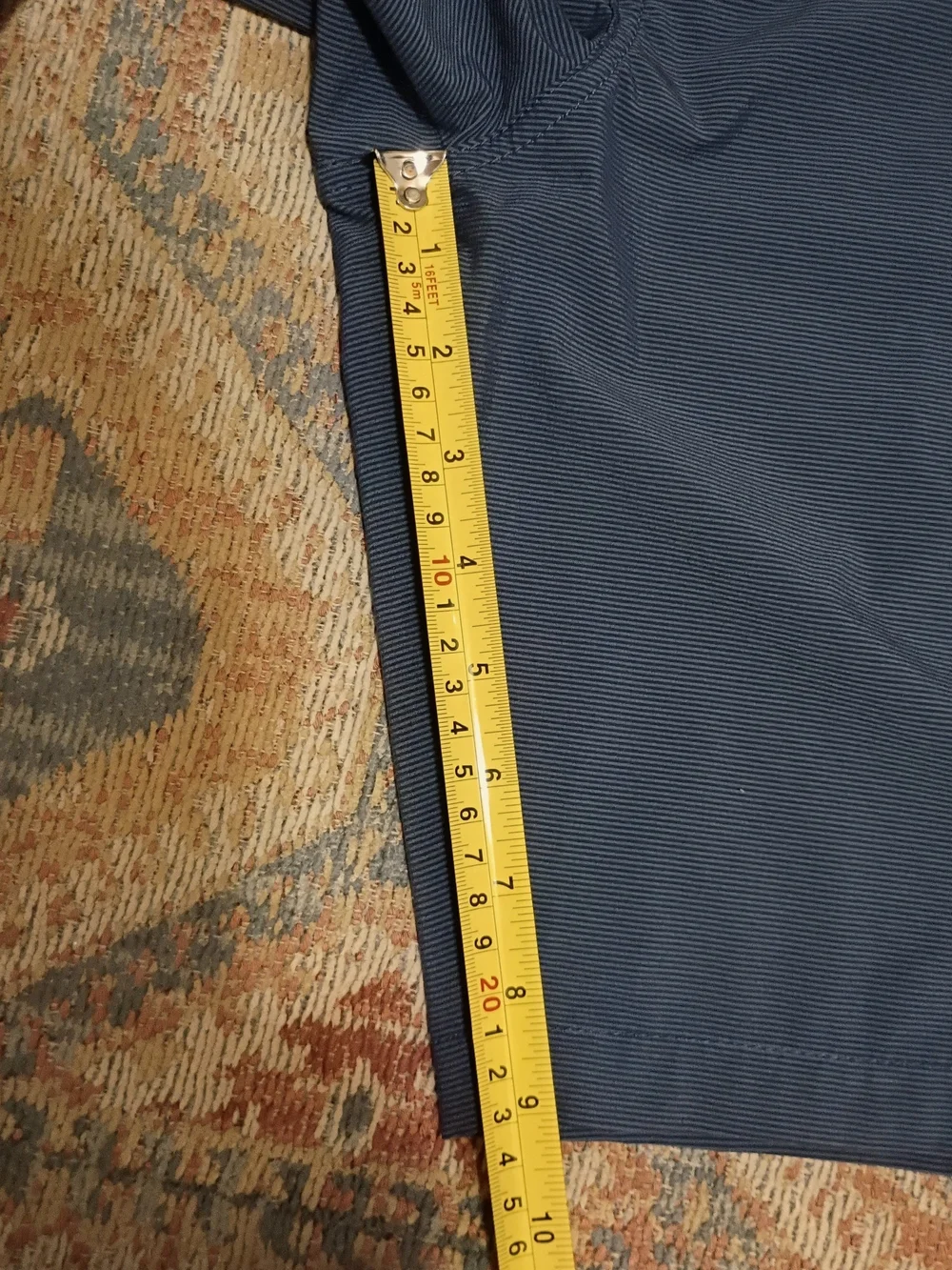 Travis mathew Large Men's Performance Shorts Stretch See Pictures- Measurements